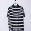 Impalavintage Tommy Hilfiger Stripes Poloshirt Clearance