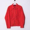 Impalavintage Tommy Hilfiger Orange Jacket Clearance