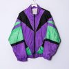 Impalavintage Purple Iv Shell Jacket Wholesale