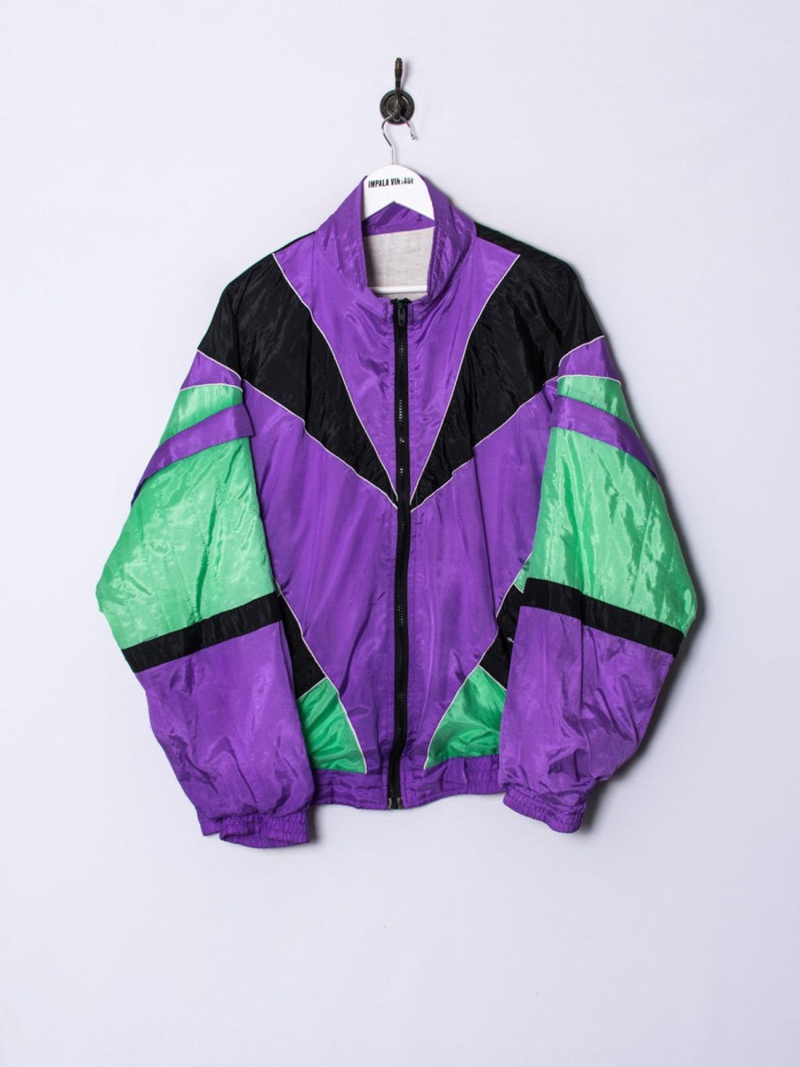 Impalavintage Purple Iv Shell Jacket Wholesale