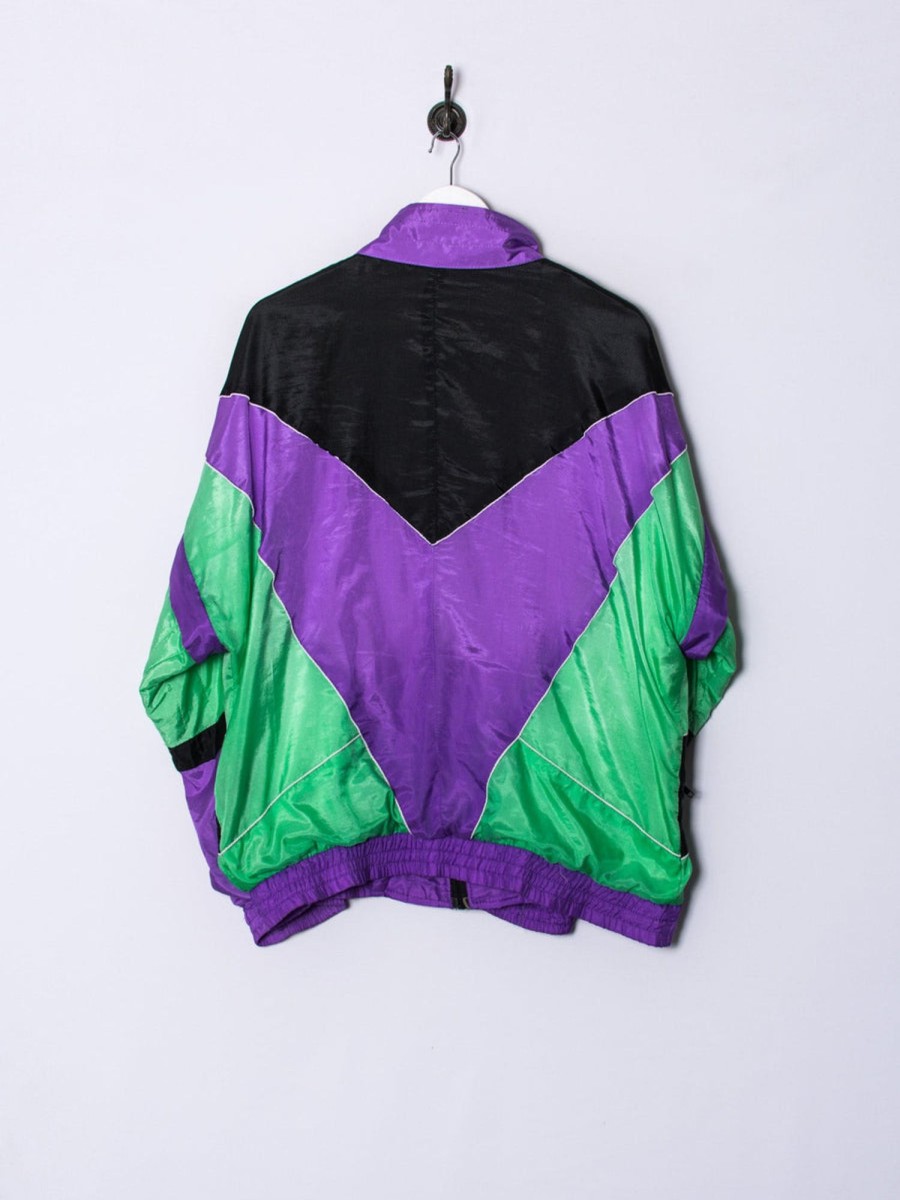 Impalavintage Purple Iv Shell Jacket Wholesale