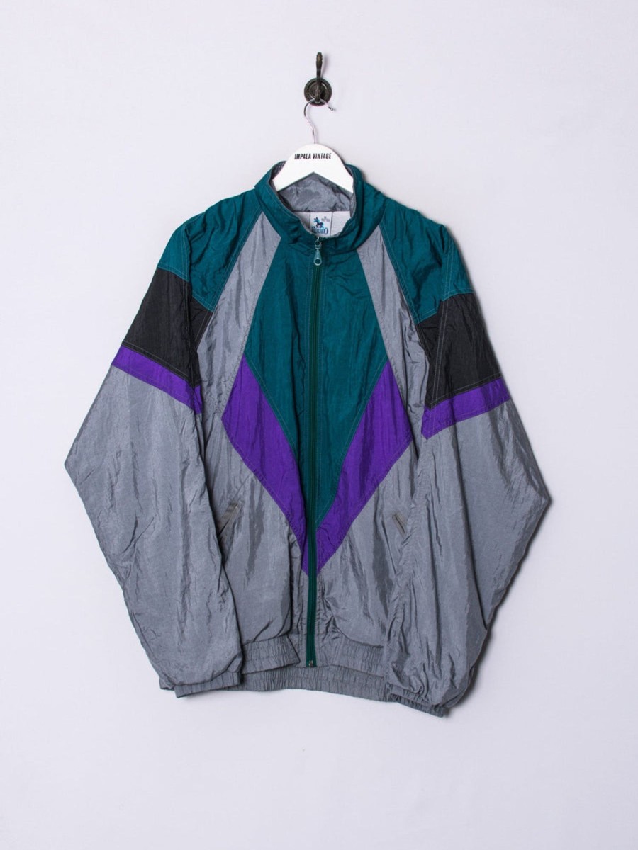 Impalavintage Rodeo Grey Retro Shell Jacket Online