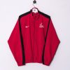 Impalavintage Nike Red Stade Ii Track Jacket Clearance