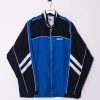 Impalavintage Jako Navy Blue Track Jacket Online