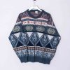 Impalavintage Blue Ii Retro Sweater Best