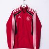 Impalavintage Adidas Red Ii Track Jacket Best