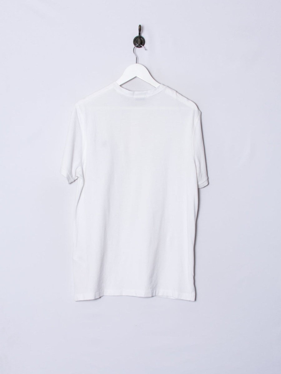 Impalavintage Polo Ralph Lauren White Poloshirt Hot