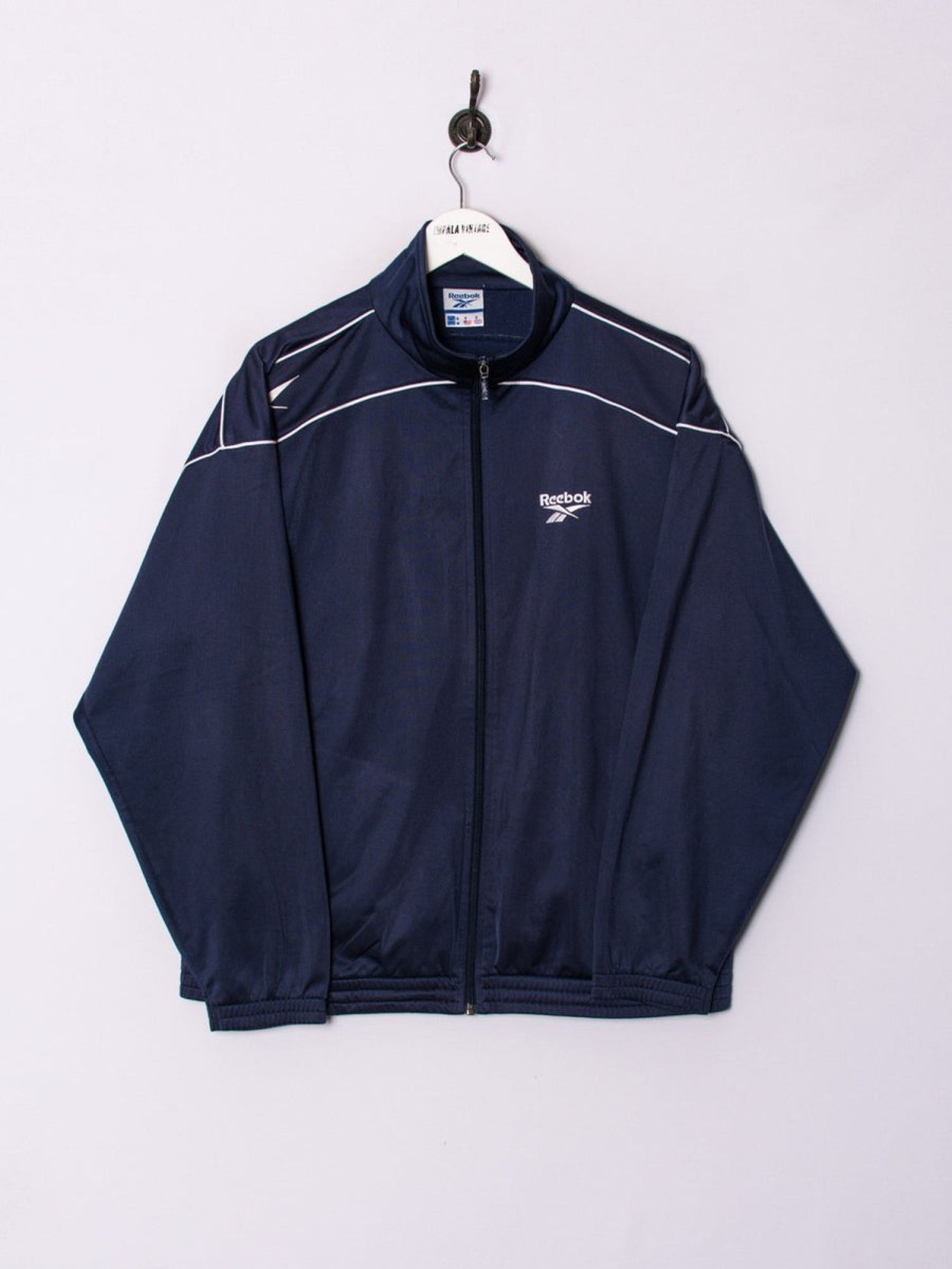 Impalavintage Reebok Navy Blue Ii Track Jacket Best