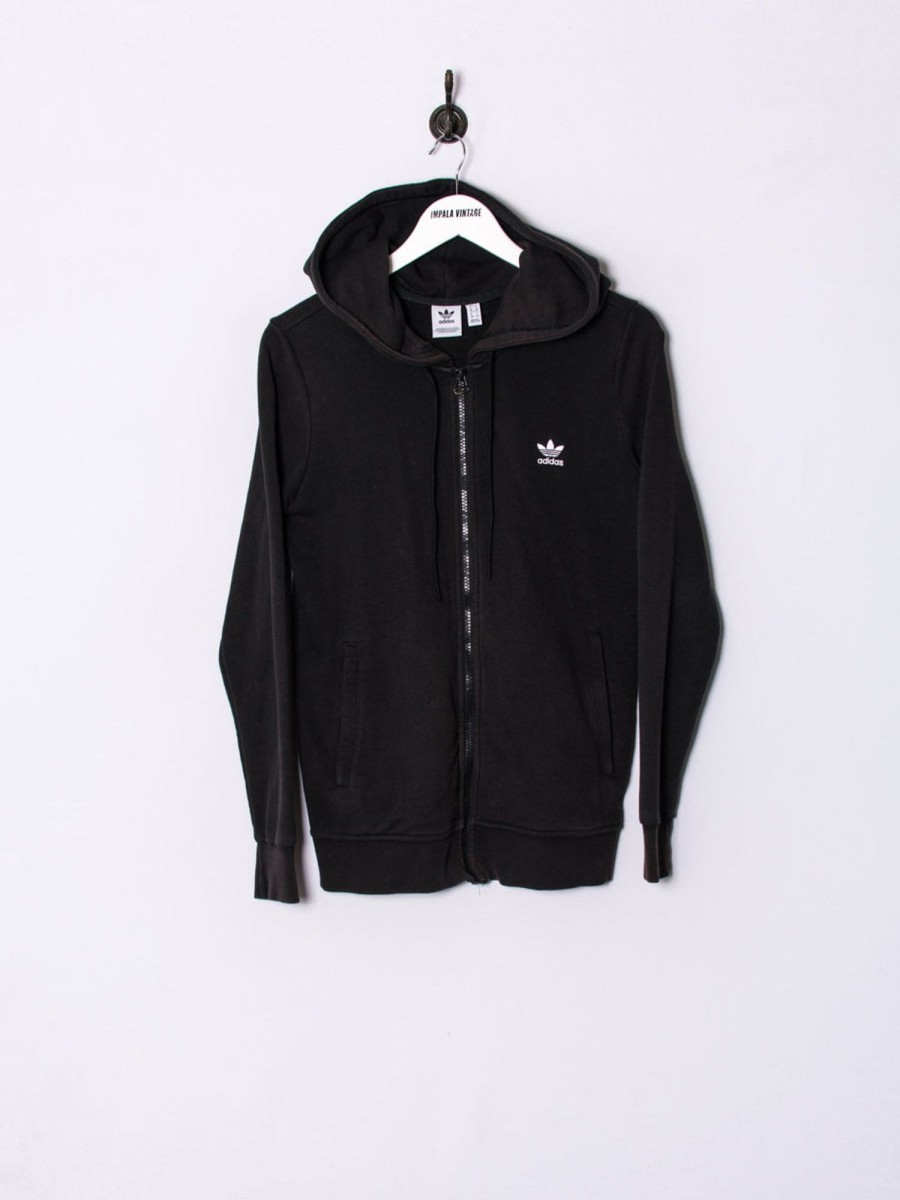 Impalavintage Adidas Originals Zipper Hoodie Hot