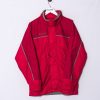 Impalavintage Columbia Red Windbreaker Wholesale