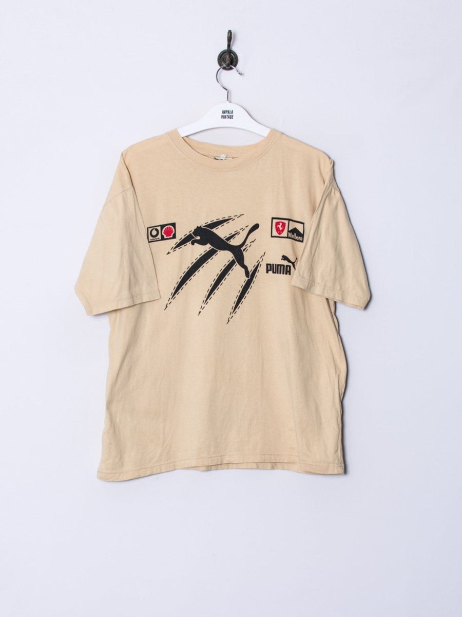 Impalavintage Puma Cotton Tee Hot