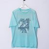 Impalavintage Lacoste Light Blue Cotton Tee Best