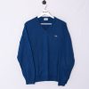 Impalavintage Lacoste I Navy Blue Sweater Hot