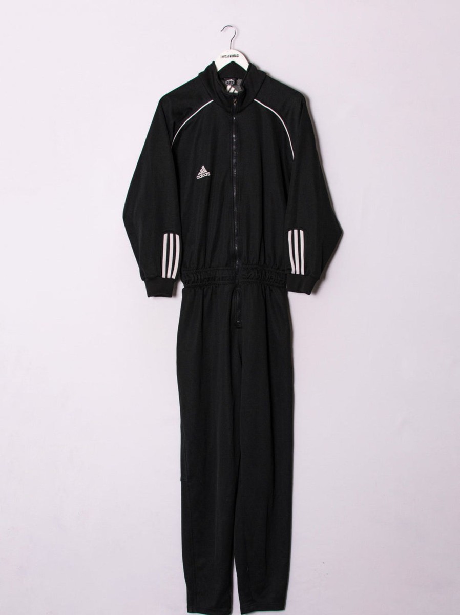 Impalavintage Adidas Black Boilersuit Best