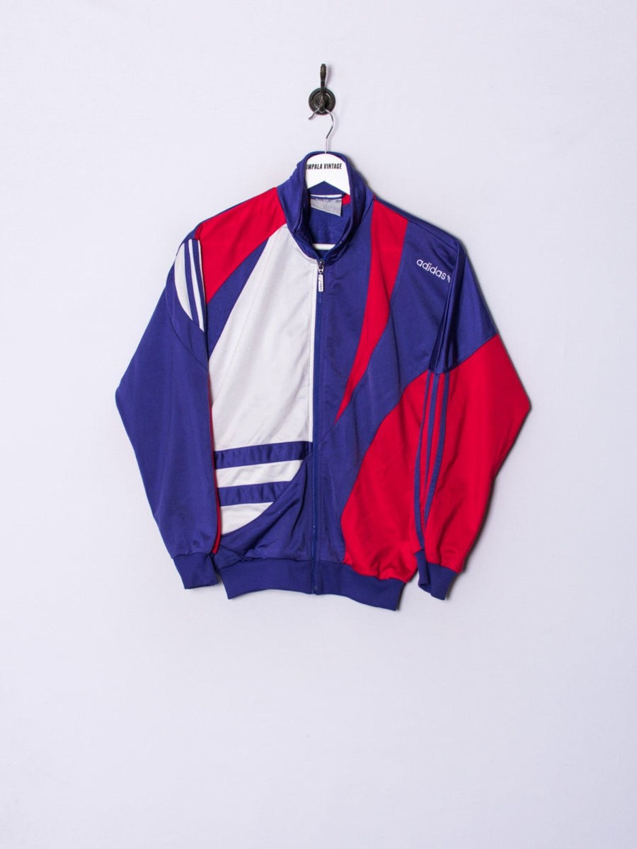 Impalavintage Adidas Originals Retro Ii Track Jacket New