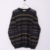 Impalavintage Canda Navy Blue I Sweater Online