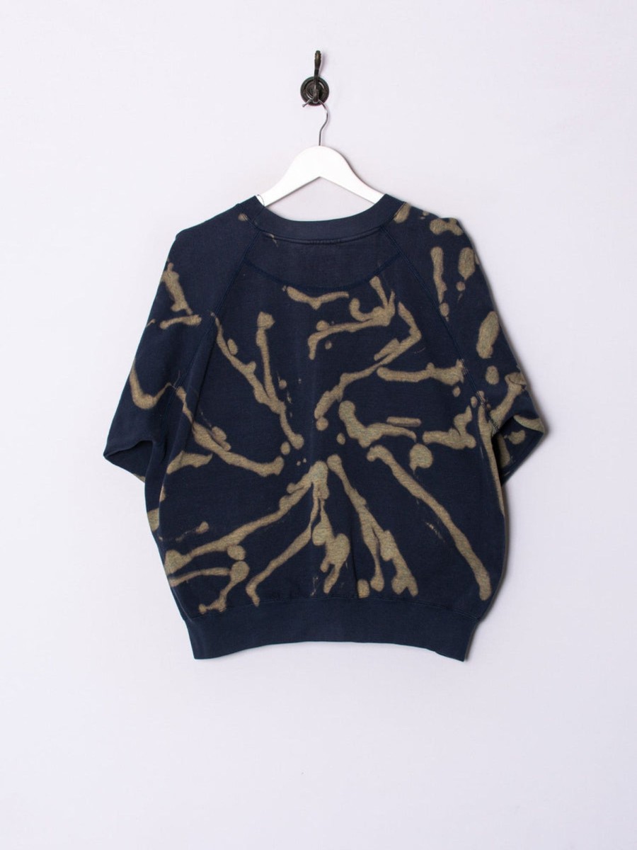 Impalavintage Everlast Navy Blue Tie Dye Sweatshirt Online