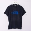 Impalavintage The North Face Blue Cotton Tee Best