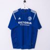 Impalavintage Schalke 04 Adidas Official Football 03/04 Home Jersey Best