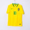 Impalavintage Brasil National Team Cbf Nike Official Football 2018 Home Jersey Online