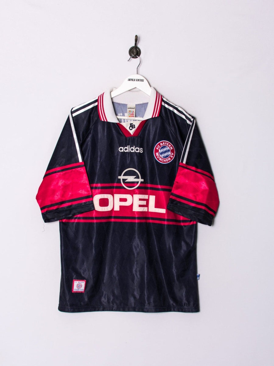 Impalavintage Fc Bayern Munchen Ev Adidas 1997/1998 Home Jersey Online