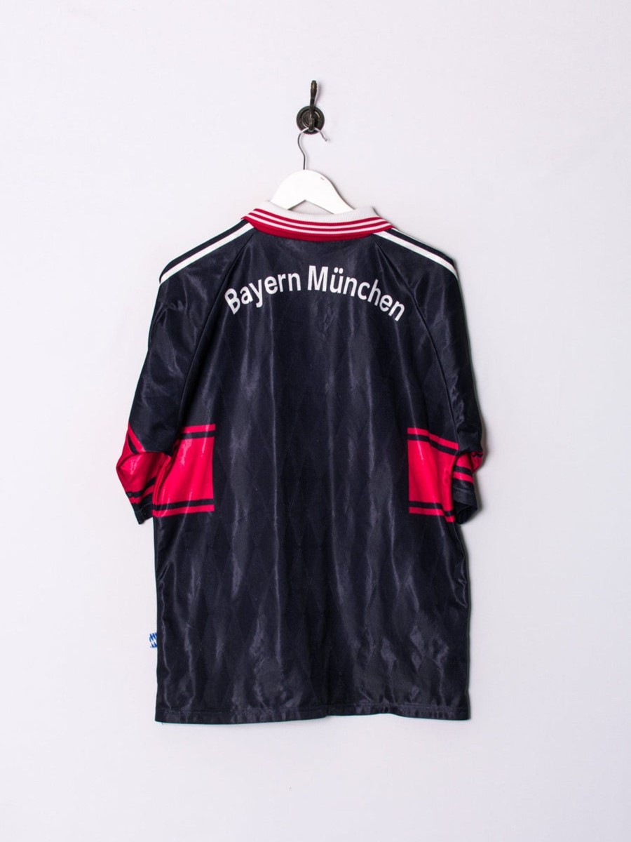 Impalavintage Fc Bayern Munchen Ev Adidas 1997/1998 Home Jersey Online