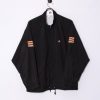 Impalavintage Adidas Black Ii Track Jacket New