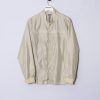 Impalavintage Asics Cream Light Jacket Wholesale