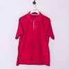 Impalavintage Tommy Hilfiger Coral Poloshirt New