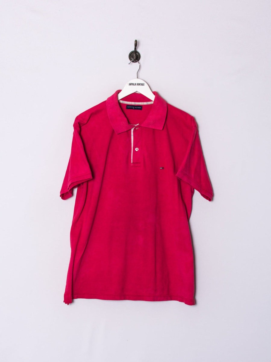 Impalavintage Tommy Hilfiger Coral Poloshirt New