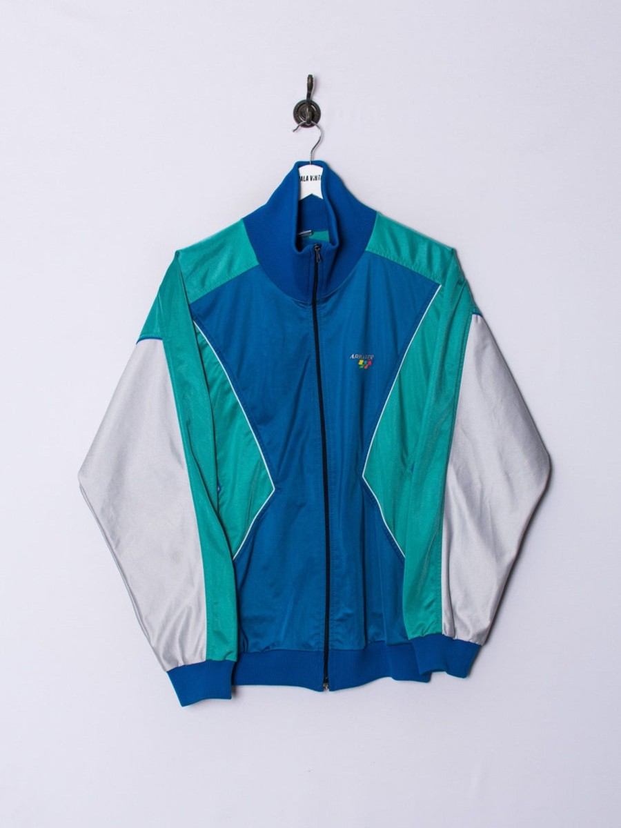 Impalavintage Arkapen Blue Ii Track Jacket Clearance