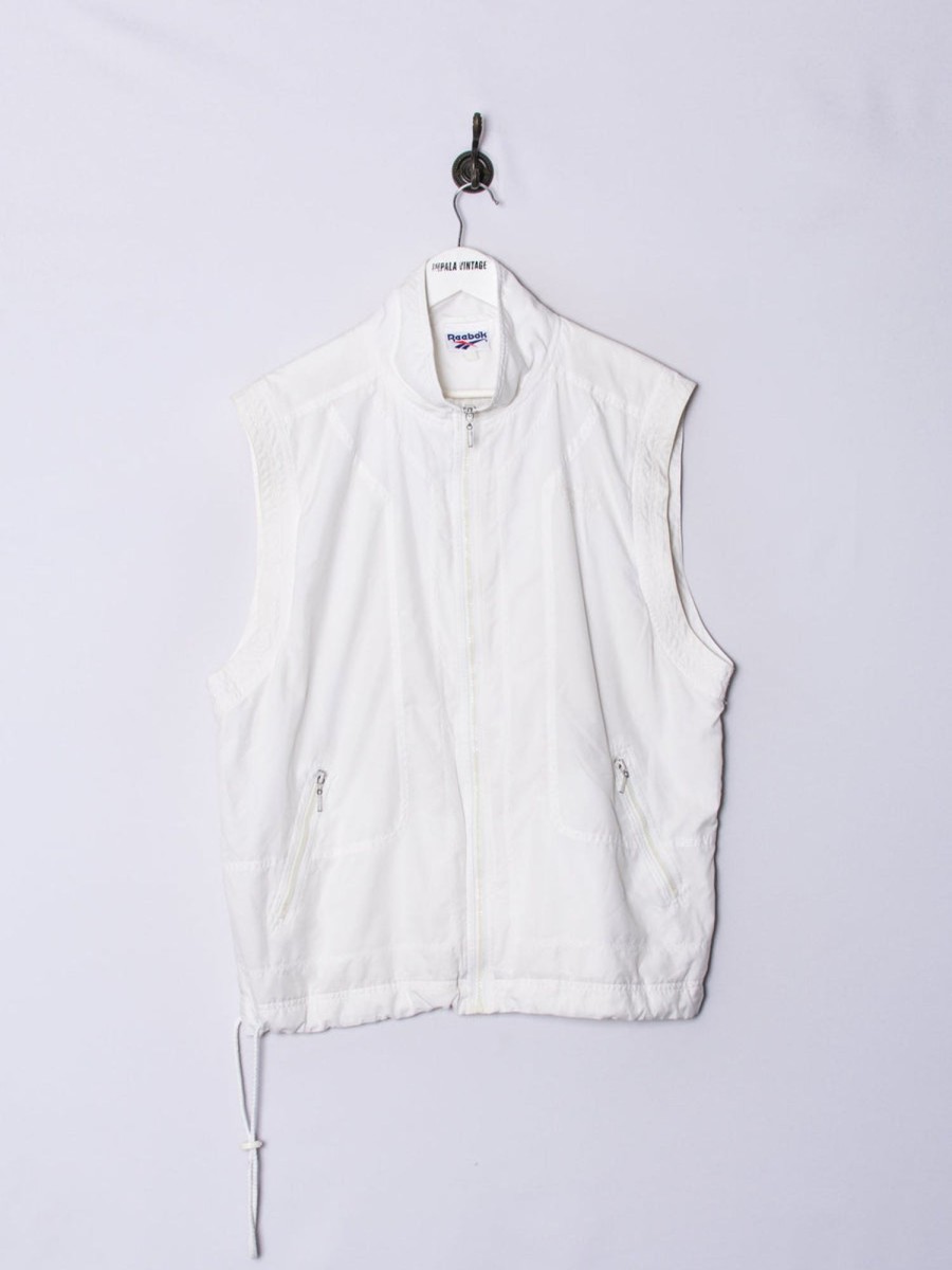 Impalavintage Reebok White Vest Clearance