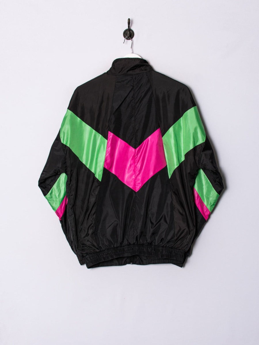 Impalavintage Black V Shell Jacket Clearance