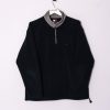 Impalavintage Tommy Hilfiger 1/3 Zipper Fleece Clearance