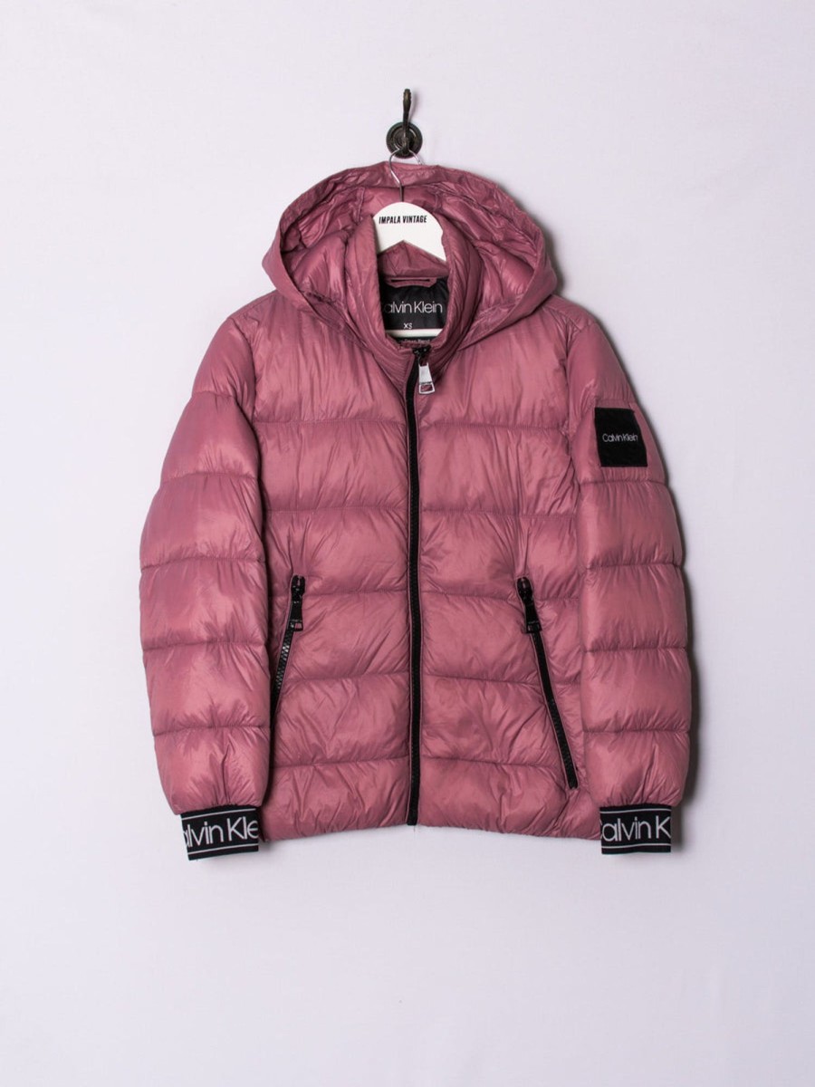 Impalavintage Calvin Klein Puffer Coat Best