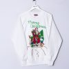 Impalavintage Home Town Christmas Sweatshirt New