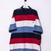 Impalavintage Polo Ralph Lauren Stripes Poloshirt Hot