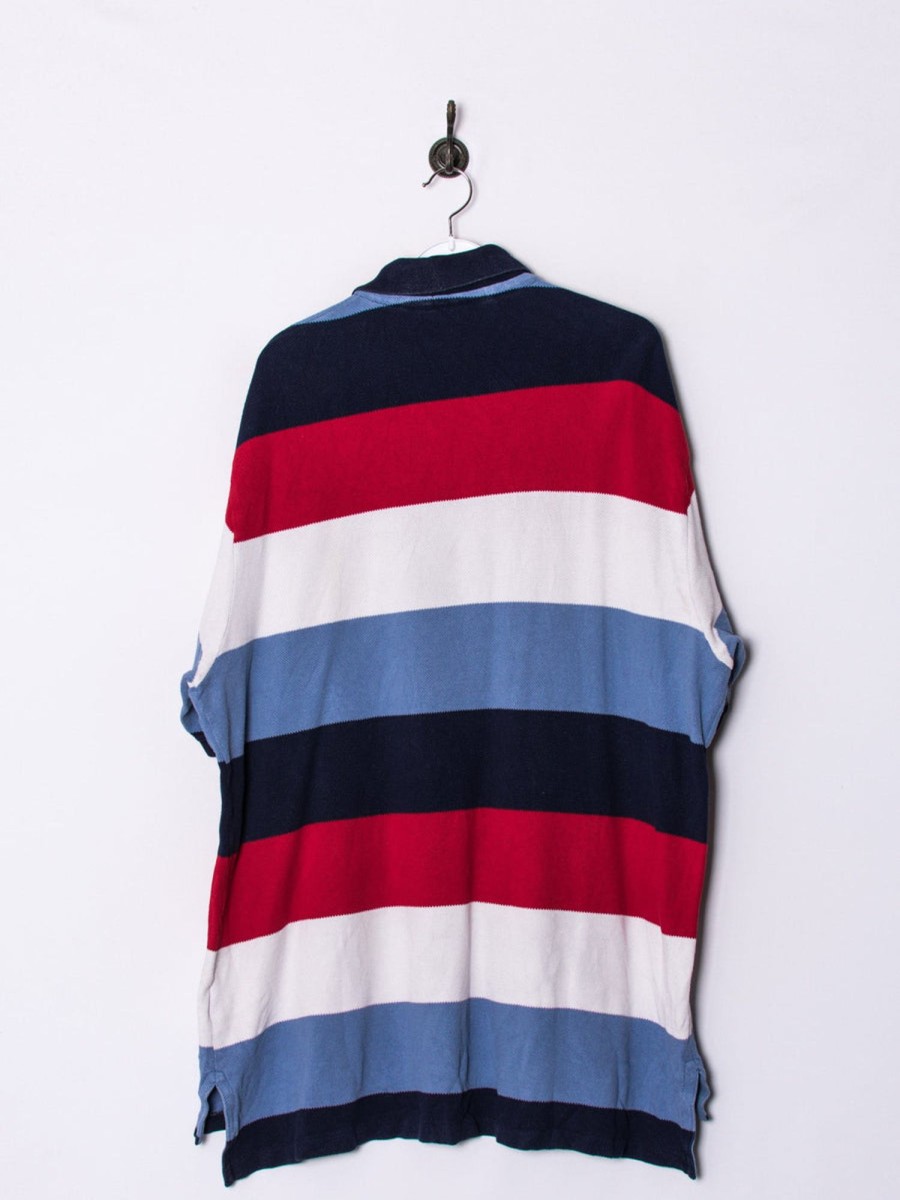 Impalavintage Polo Ralph Lauren Stripes Poloshirt Hot