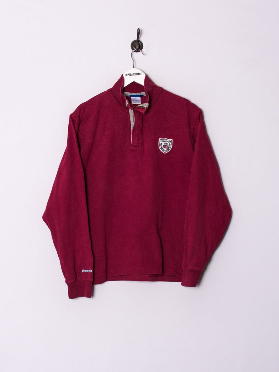 Impalavintage Reebok Red I Sweatshirt Hot