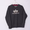 Impalavintage Alpha Industries I Sweatshirt New