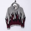 Impalavintage Nike Grey Ii Rework Hoodie Clearance