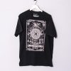 Impalavintage Hurley Black Cotton Tee Hot