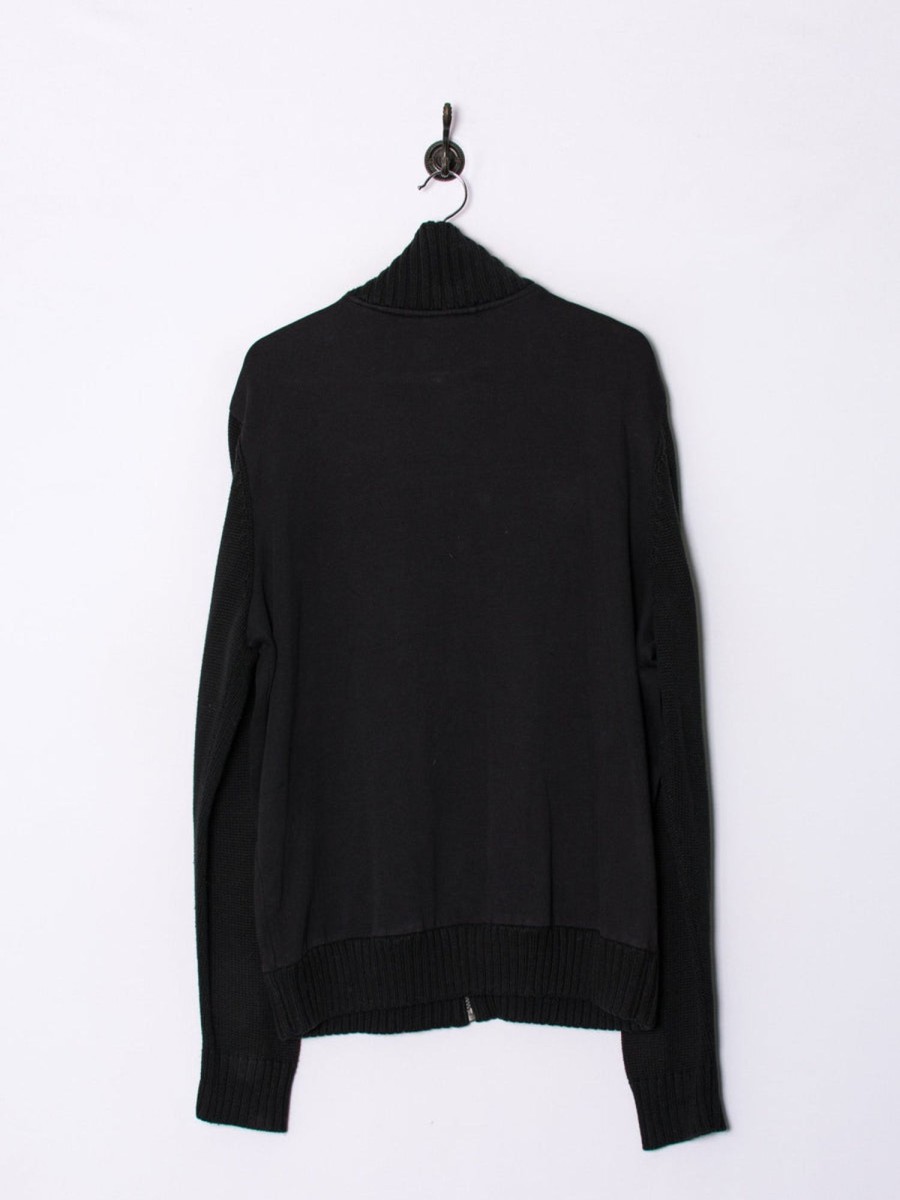 Impalavintage Puma Black Ii Zipper Sweatshirt Online