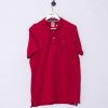 Impalavintage Tommy Hilfiger Red Poloshirt New