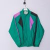 Impalavintage Green Retro Tracksuit Wholesale