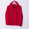 Impalavintage Alpha Industries Red Hoodie Hot