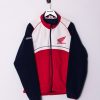 Impalavintage Honda Zipper Fleece Best