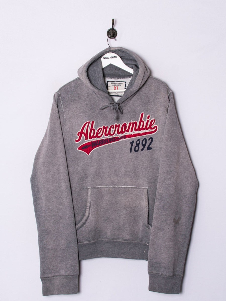 Impalavintage Abercrombie Grey Hoodie Clearance