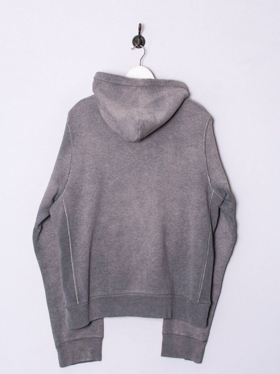 Impalavintage Abercrombie Grey Hoodie Clearance