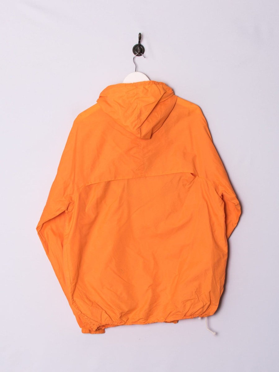 Impalavintage Kway Orange Light Jacket Clearance